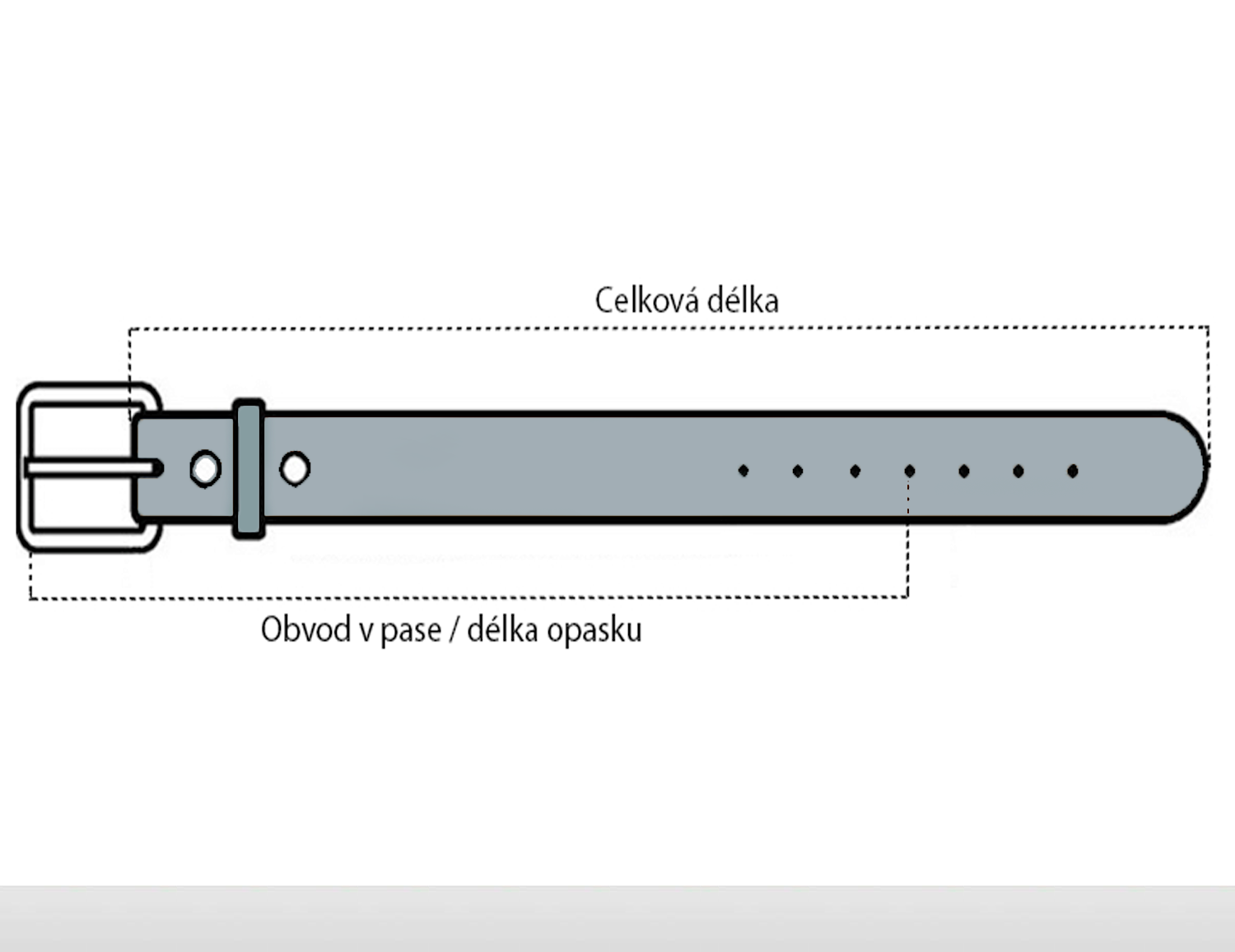 Opasek - info